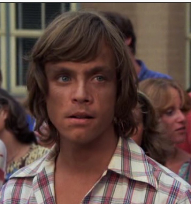 How much did Mark Hamill's face change from before his accident to