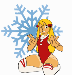 creamylewds: boonsky:  Christmas poses ft