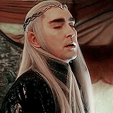 awwerikno:  Thranduil’s “sassy face being sassy” for bowstrings-and-elfkings