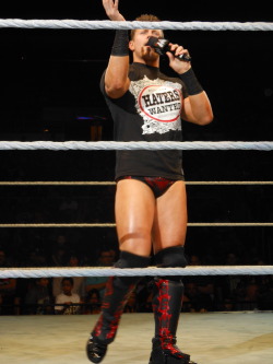 rollinslayer:  WWE Live; June 20th, 2014 - Part 5   Hot shots of the Miz!