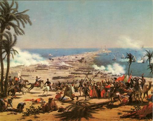 Napoleon in Egypt Part IV —- The Last CrusadeClick for parts I, II, and IIIAfter brutally suppressin