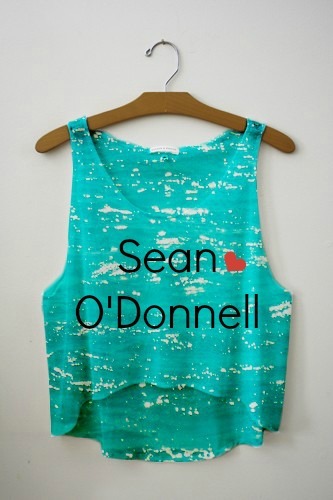 unin5pir-d:  Costom made this and ordered it right now. New favourite shirt right here guys. LOVE YOU SEAN <3 :* 