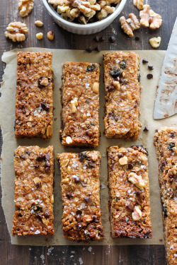 Do-Not-Touch-My-Food:  Chocolate Peanut Butter Granola Bars