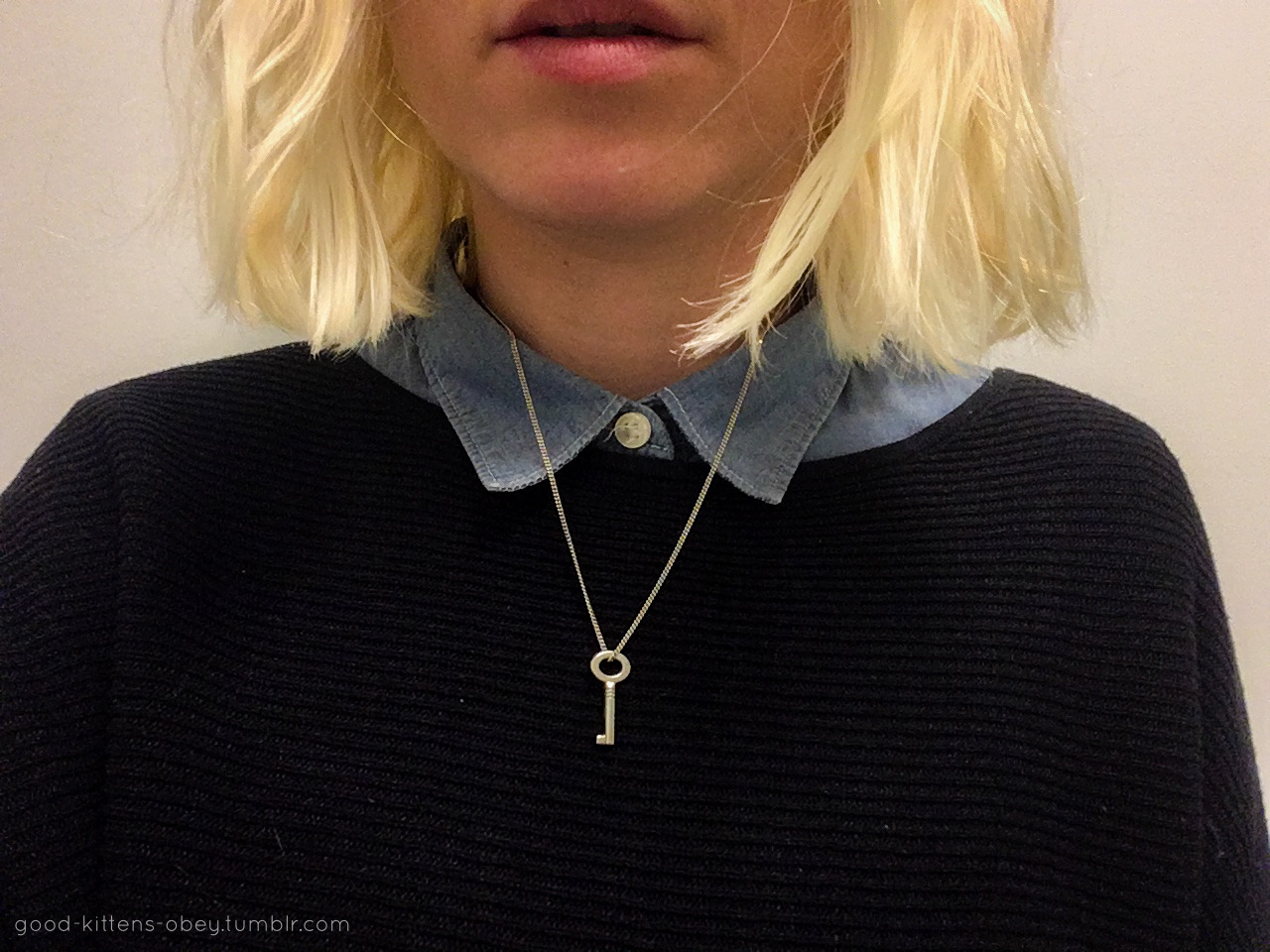 good-kittens-obey:Day 1:Well Goddess actually surprised me by locking me up yesterday