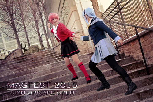 Sign ups for MAGFest 2015 photo shoots are open! Click the link here for more details.|| knightarcan