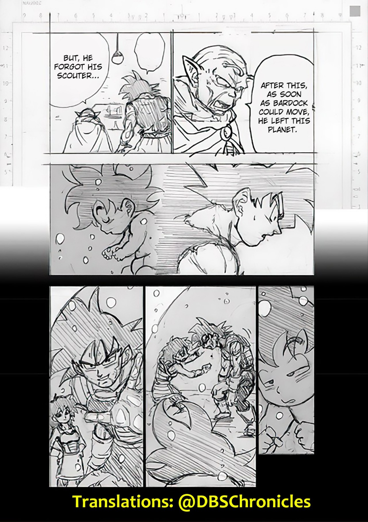 Dragon Ball Super Chapter 98 Storyboards : r/dbz