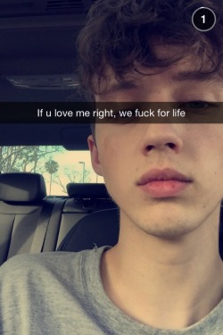 thisrandomnugget:  One reason to follow troyesivan on snapchat.