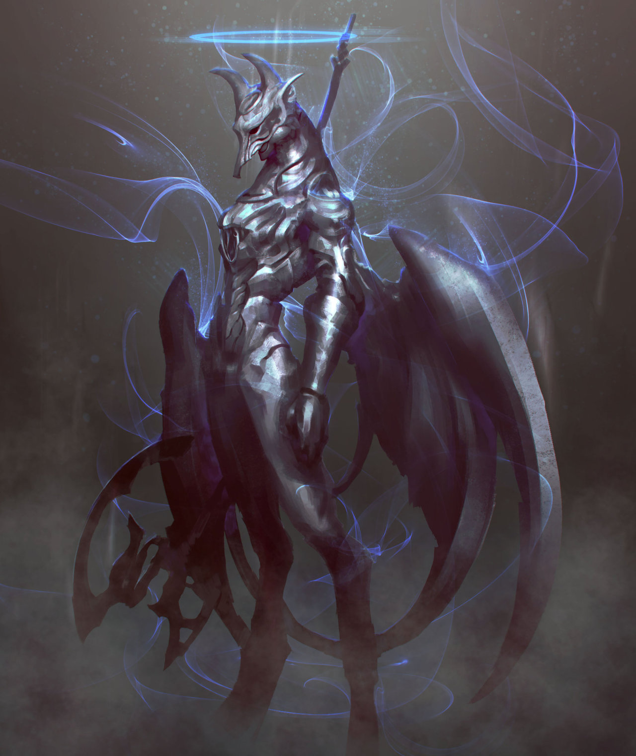 artissimo:  anubii by ju hui zhouEXOTIQUE 6: The World’s Most Beautiful CG Characters