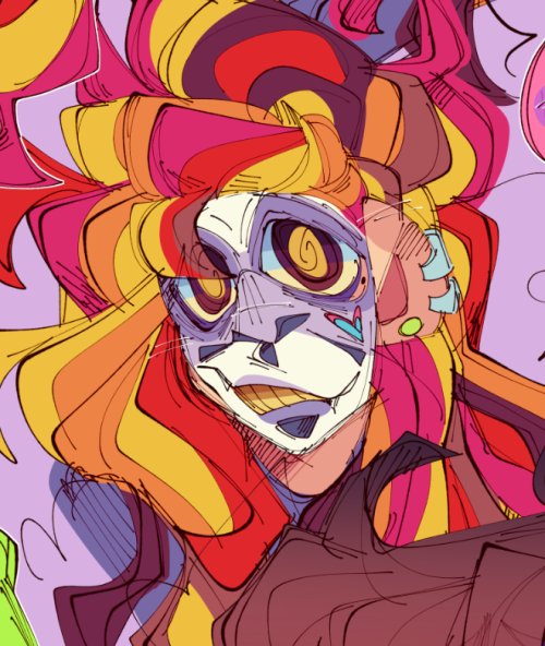 WARREN FLUOX : A Case In Compulsive HappinessANYWAYS !! FINISHED UP MY WE HAPPY FEW DESIGN !! Honestly