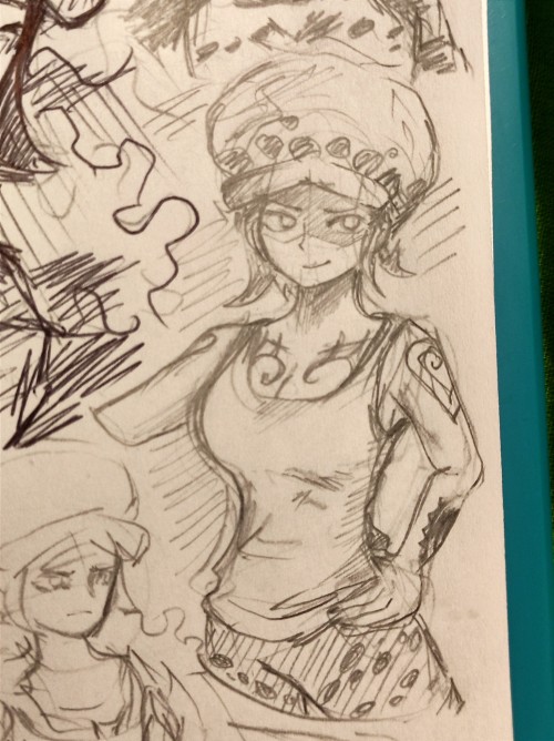 More Ugly-ass Sketches