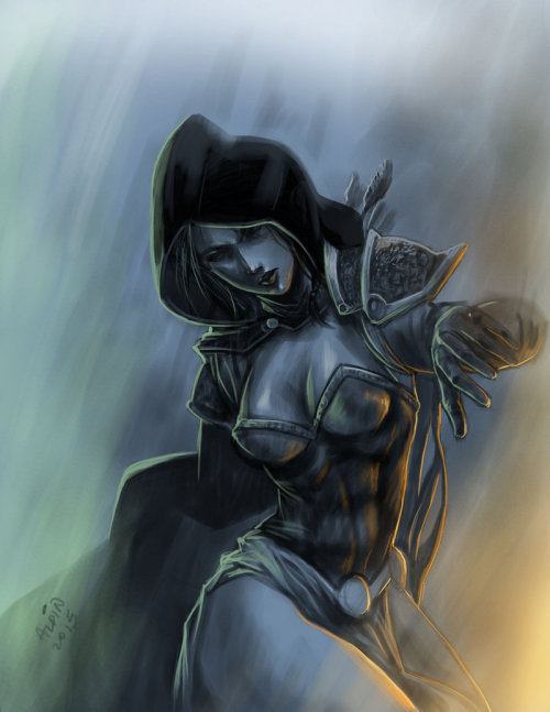 Drow by Aldin porn pictures