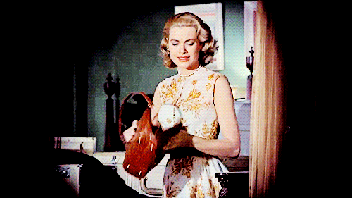 mrhitchcocks:   “Grace Kelly’s apparent frigidity was like a mountain covered