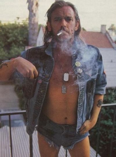 #Lemmy#Kilmister#Motorhead#denim#1990