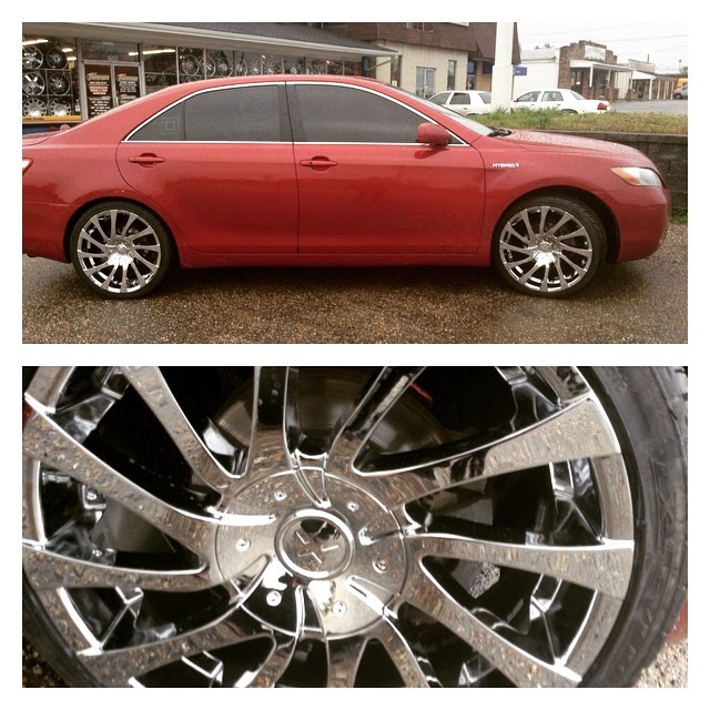 2007 toyota camry custom best sale