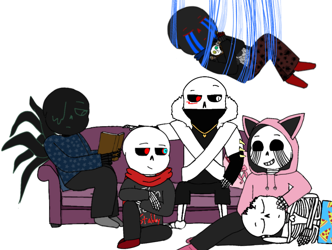 Killer Sans, bad guy, nightmare sans, umdertale, undertale au, HD