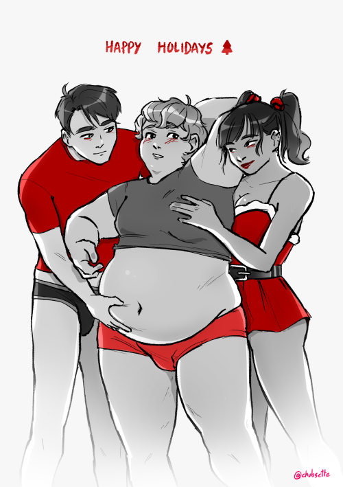 Aiden, Chris And Nat Wish You All A Happy Holiday Season