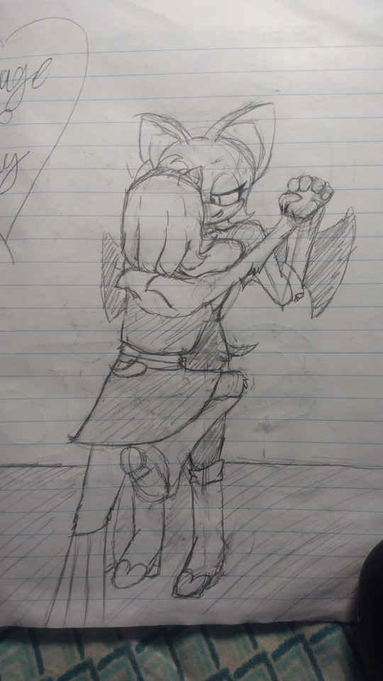 Rouge And Amy!!! I Love This Rarepair