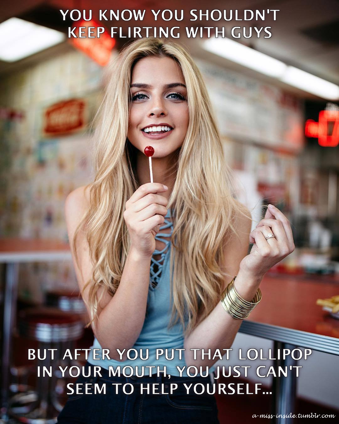a-miss-inside:  Making light, giggly conversation with a guy seems so natural after