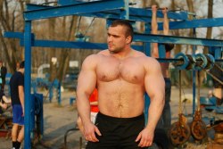 muscleaddict:  Need More Muscle? - Click To Follow Tumblr’s Most Addictive MUSCLE BLOG! &amp; {Take Me To The Yaroslav Babich Archive}