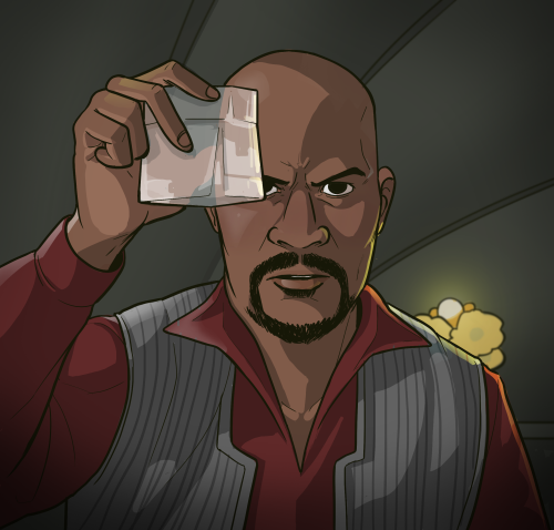 avituses:Drew some DS9 screenshots| Instagram | Prints are now available! Here’s a link!