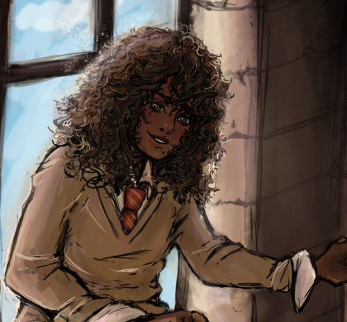 saulaie:Hermione reminding Draco why he lost their nerdy bet and now has to massage her feet, some D