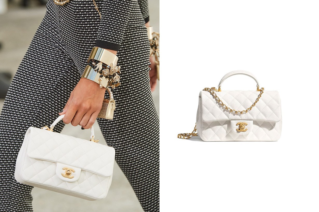 Popbee Flag Coco 完美混血 Chanel 奶油色手袋 未上架已敲破碗 Popbee Flag Coco 完美混血 Chanel 奶油色手袋 未上架已敲破碗