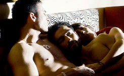 kitpatry:  Get To Know Me ♡ Ships [2/10]→ 02. Lito x Hernando (Sense8) “I