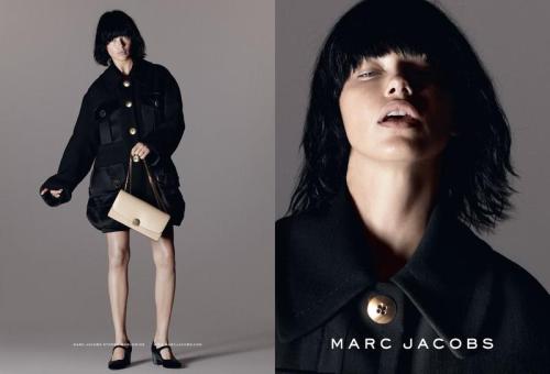 Marc Jacobs spring/summer 2015 campaign featuring models such as top girls as well as some rising st