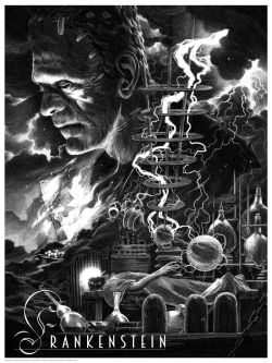 marvel1980s:  Universal Monsters by Nicolas Delort