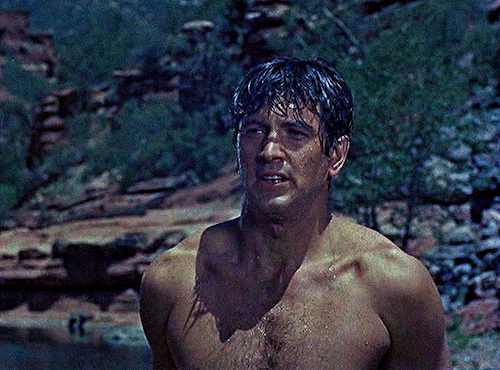 Rock Hudson As Ben WarrenGun Fury (1953) Dir. Raoul Walsh