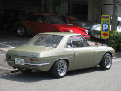 radracerblog:  1967 Nissan Silvia Coupe csp311@staryjaponiec