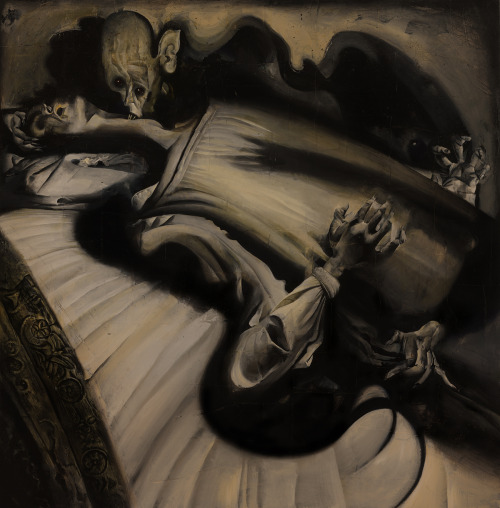 fuskida: “Nosferatu” 2010 artwork by Dave McKean