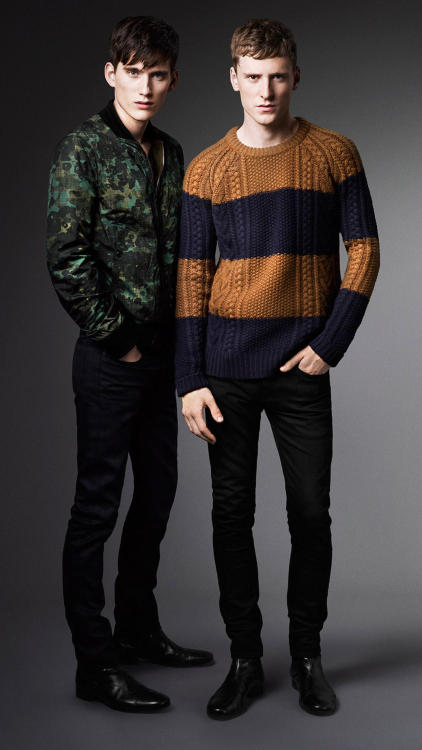 bothsidesguys:BURBERRY  //  SS14 LOOKBOOK. burberry.com