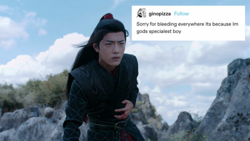 guzhu-furen: the untamed + text posts bonus: 