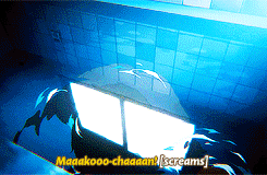 kytsunee:  the day makoto probably thought he was going to die in haru’s bathroom 