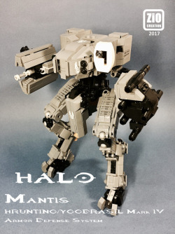 pimpmybricks:  HALO Mantis by ZiO Chao http://flic.kr/p/W6LLij