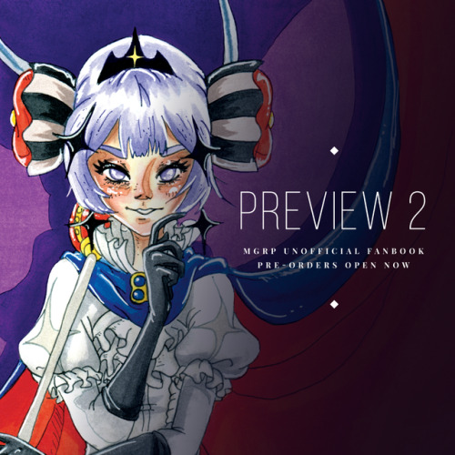 aprilwithfluff:   New preview alert!  Ruler is my fave   (For more info, visit @mgrpfanbook&lsq