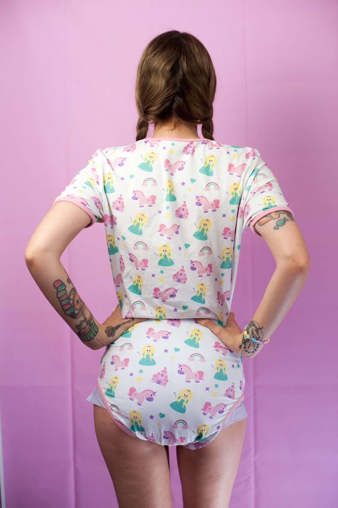 binkieprincess:  My onesie collaboration design with @onesiesdownunder! It’ll be