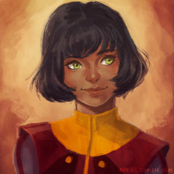 nymre:  quick painting practice..aka an excuse
