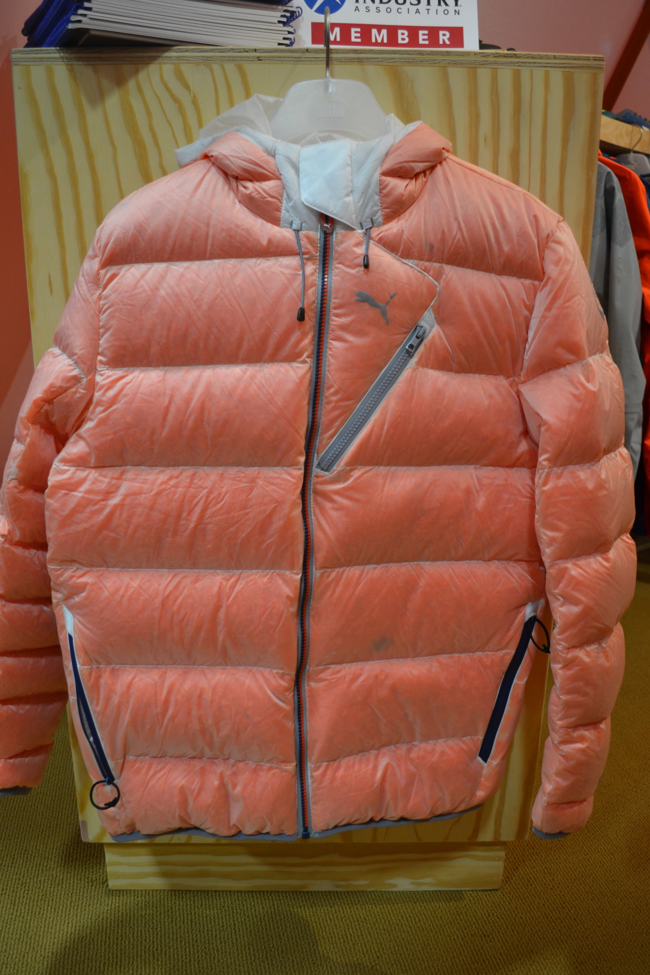 puma goose down jacket