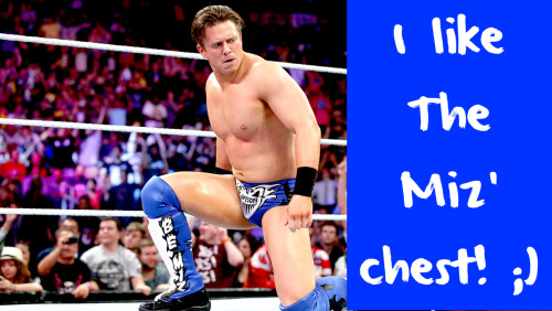 Sex wrestlingssexconfessions:  I like The Miz’ pictures