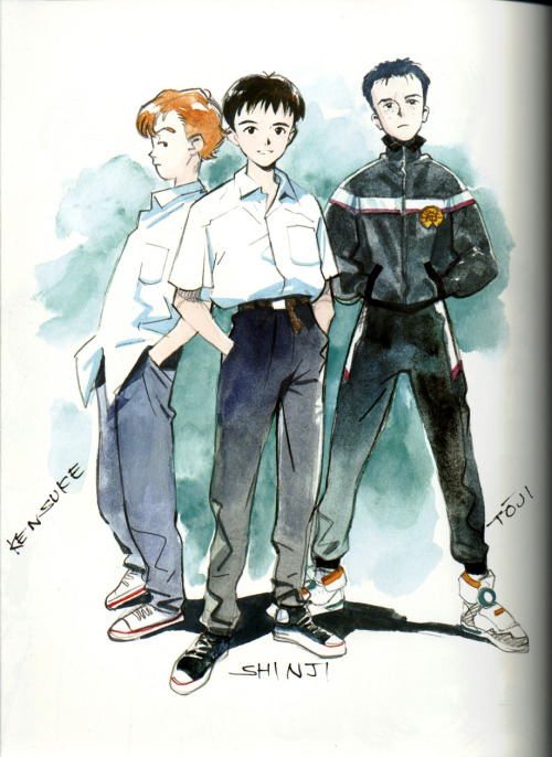 aasuka:  Early drafts for Evangelion by Yoshiyuki Sadamato