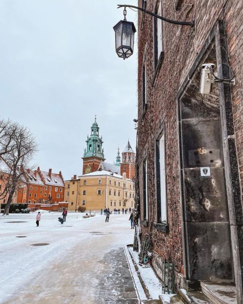 Photo Album: Winter in Kraków, Poland 