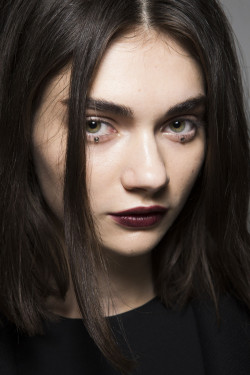 oncethingslookup:  Antonina Vasylchenko backstage