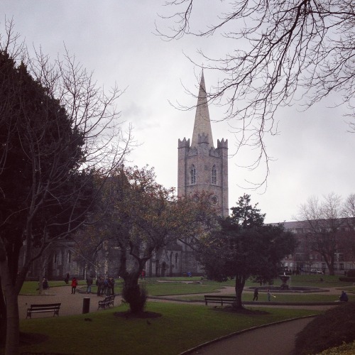 St Patrick’s Cathedral, Dublin (Jan 2016) | Suzanne Lynch | instagram