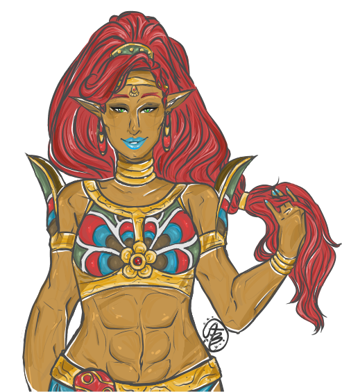 aly-runs-away:I JUST PEEPED URBOSA AWHILE AGO AND I LOVE HER????