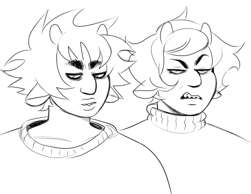 ddeeric:  misc vantas doodles