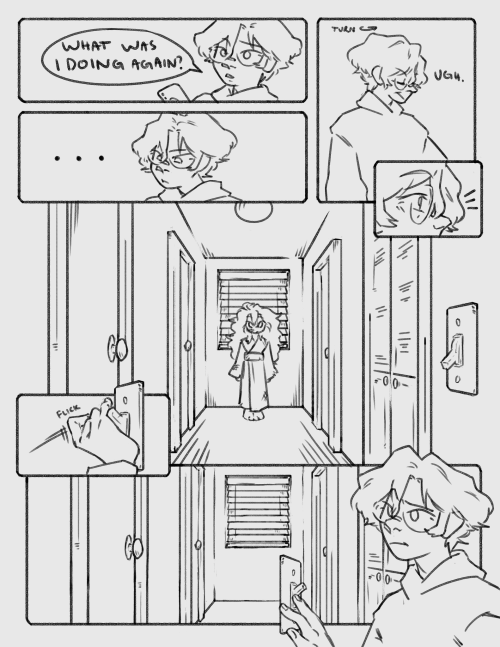 Bingqiu Week Day Six- Spirit/horror Au
