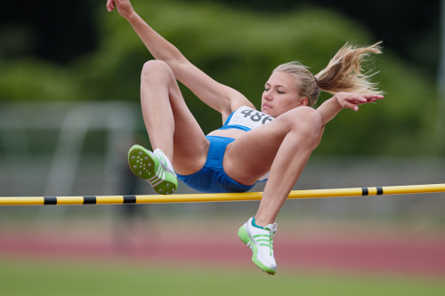 Melina Renner - Germany - 02-Jul-20162016 Northern German U23 ChampionshipsBuniamshof, Lübeck, 