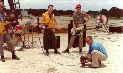 The #Clash - Rock The casbah 